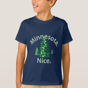 T-shirt Minnesota Nice. Point !