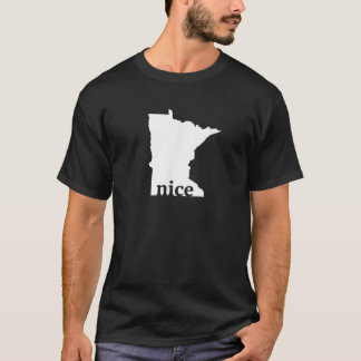 T-shirt Minnesota Nice State Pride Funny Cadeau extérieur