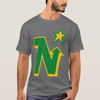 T-shirt Minnesota Nord Stars Hockey 1991