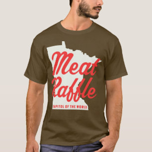T-shirt Minnesota Raffle Capitole du Monde de la Viande Ra