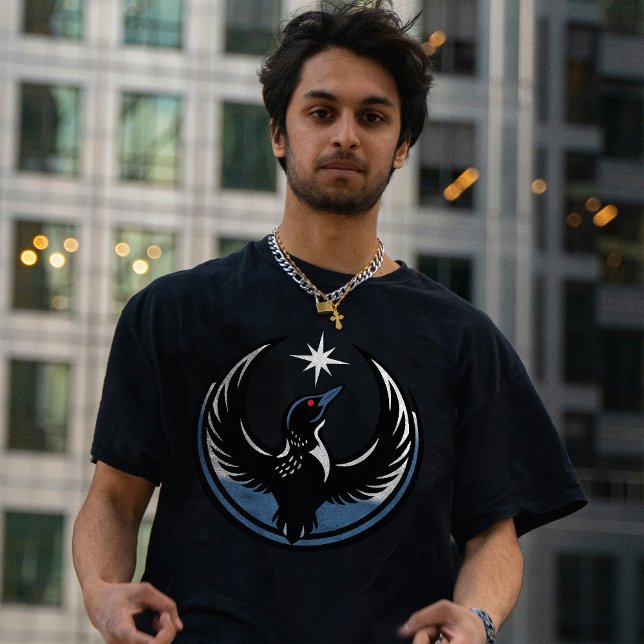 T-shirt Minnesota Rebel Bird New State Flag (Créateur téléchargé)