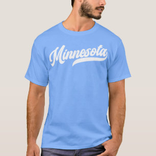 T-shirt Minnesota Rétro Minnesota Timberwolves