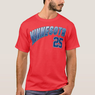 T-shirt Minnesota rétro Numéro 3
