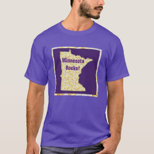 T-shirt Minnesota Rocks !