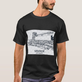 T-shirt Minnesota sauvage 1