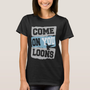 T-shirt Minnesota Soccer Loon - Allez les fous 