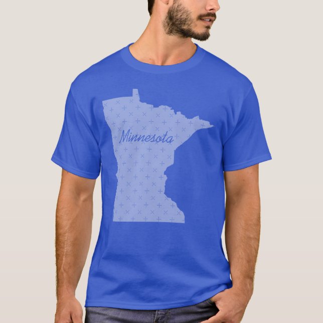 T-shirt Minnesota State (Devant)