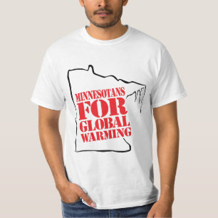 T-shirt Minnesotans POUR la chemise de réchauffement