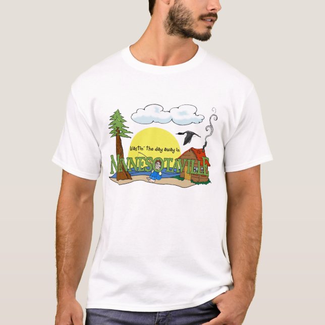 T-shirt Minnesotaville 2 (Devant)