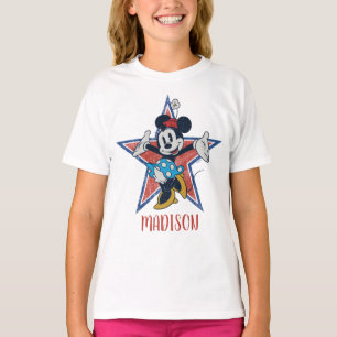 T-shirt Minnie 4 juillet personnalisée