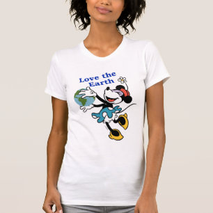 T-shirt Minnie Aimez la Terre