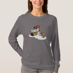 T-shirt Minnie avec un Tamia