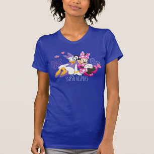 T-shirt Minnie et Daisy Super Helpers