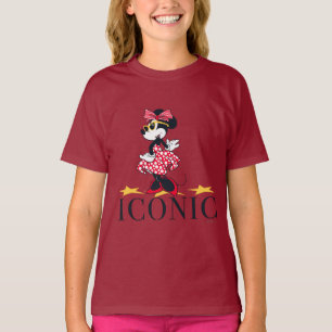 T-shirt Minnie   Hollywood - Iconique