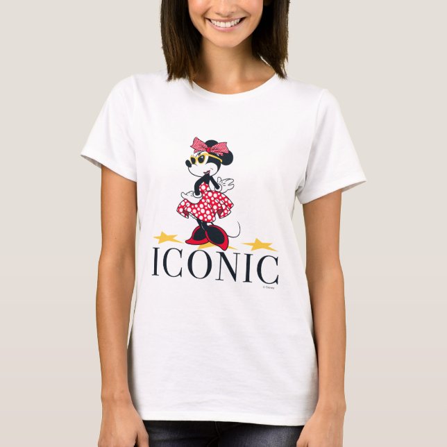 T-shirt Minnie | Hollywood - Iconique (Devant)