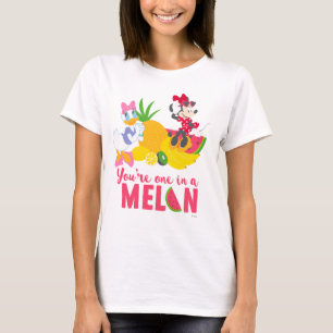 T-shirt Minnie Minnie dit que vous êtes une perle rare 3