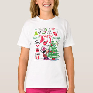 T-shirt Minnie   Minnie's Christmas Joy