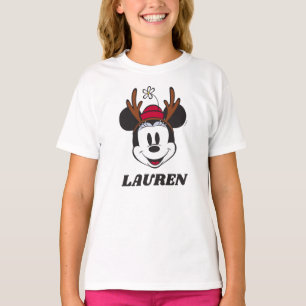 T-shirt Minnie Mouse bois de renne