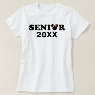 T-shirt Minnie Mouse   Disney Senior Trip with Year