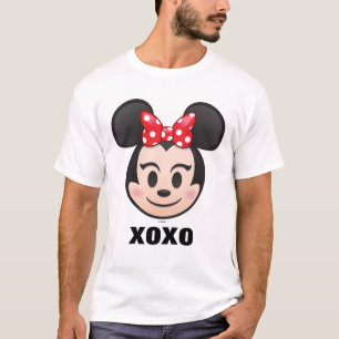 T-shirt Minnie Mouse Emoji