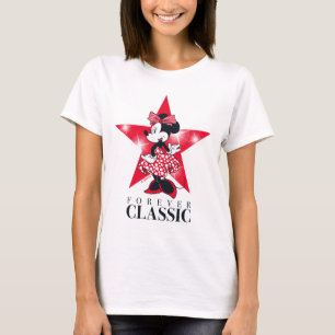 T-shirt Minnie Mouse Hollywood - Forever Classic