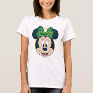 T-shirt Minnie Mouse   Joyeux Noël