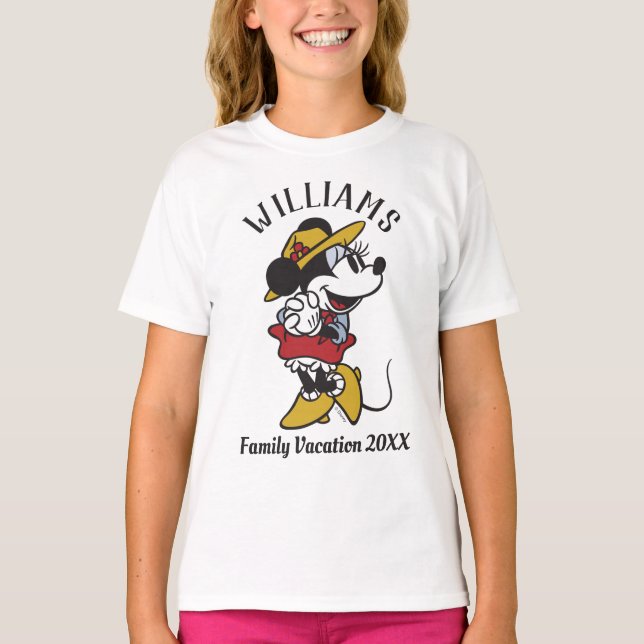 T-shirt Minnie Mouse | Minnie extérieure (Devant)