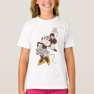 T-shirt Minnie Mouse Minnie frappe un poteau