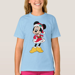 T-shirt Minnie Mouse   Mme Claus
