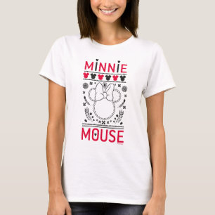 T-shirt Minnie Mouse Motif de décoration