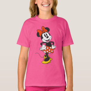 T-shirt Minnie Mouse Pose Classique les Mains sur les Hanc