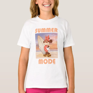 T-shirt Minnie Mouse   Summer Mode