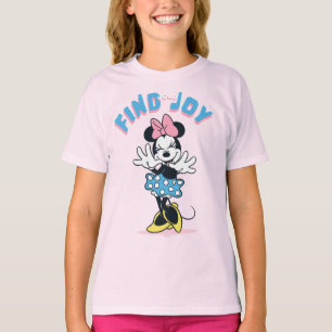 T-shirt Minnie Mouse Trouvez Votre Joie