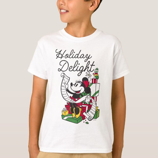 T-shirt Minnie Mouse | Vacances (Devant)