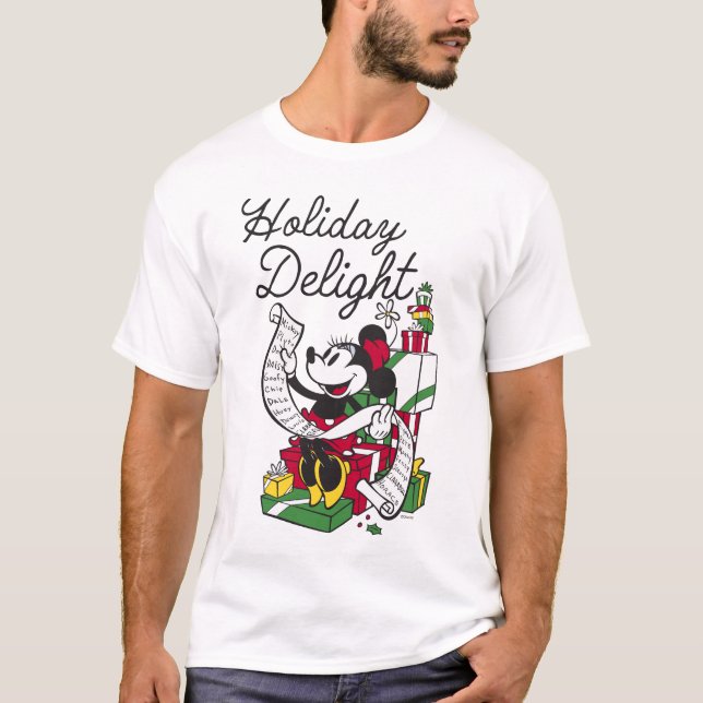 T-shirt Minnie Mouse | Vacances (Devant)