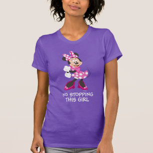 T-shirt Minnie Pas d'arrêt pour cette fille