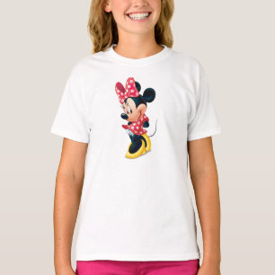 T-shirt Minnie   Pose timide