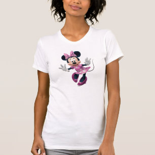 T-shirt Minnie rose Distribue