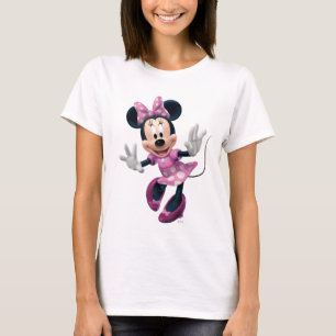 T-shirt Minnie rose Distribue