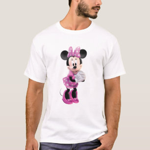 T-shirt Minnie rose Mains ensemble