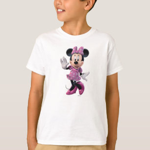 T-shirt Minnie Rose Pose Mignonne