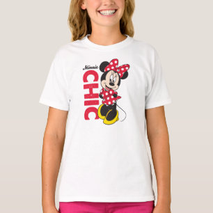 T-shirt Minnie Rouge Chic