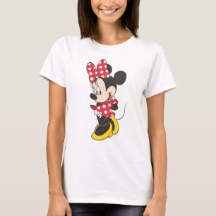 T-shirt Minnie Rouge Mignonne