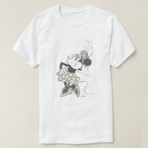 T-shirt Minnie Vintage