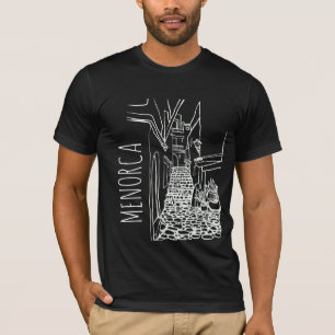 T-shirt Minorque