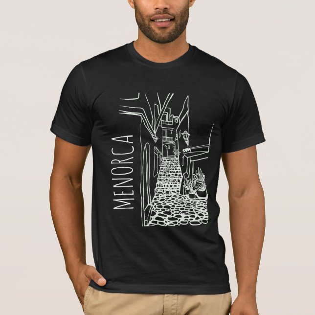 T-shirt Minorque (Devant)