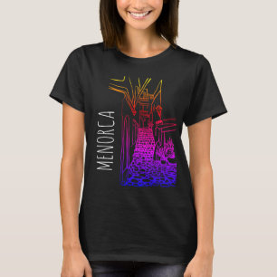 T-shirt Minorque