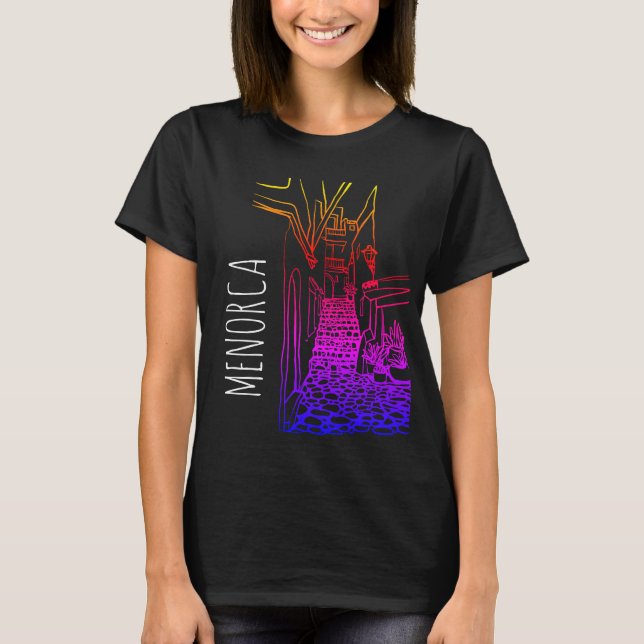 T-shirt Minorque (Devant)