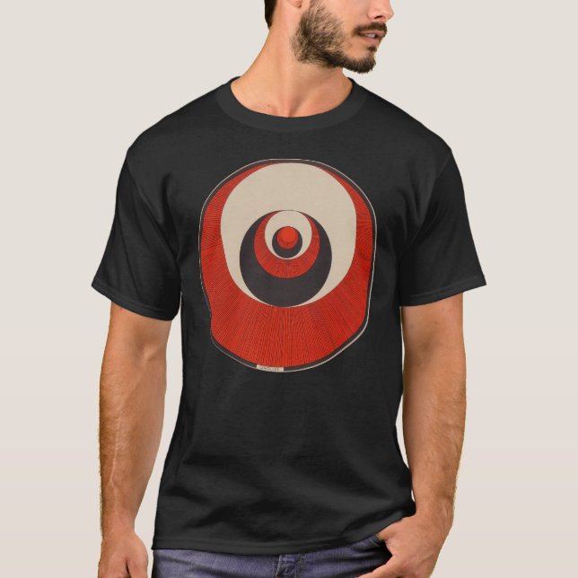 T-shirt MINOTAURE Marcel Duchamp Rotorelief (Devant)