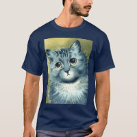 minou bleu